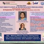 IGNOU to Host Online NEP Orientation & Sensitization Programme from 25th September
