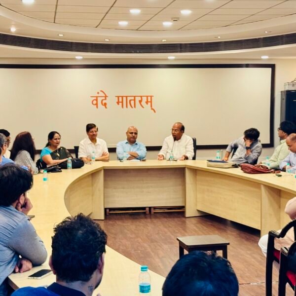 ‘विकसित भारत—नक्सलवाद से मुक्ति’ सेमिनार की तैयारी बैठक…