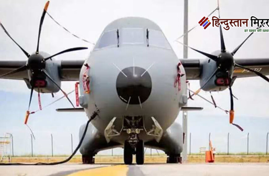 A400M एयरक्राफ्ट से एलएसी तक&hellip;