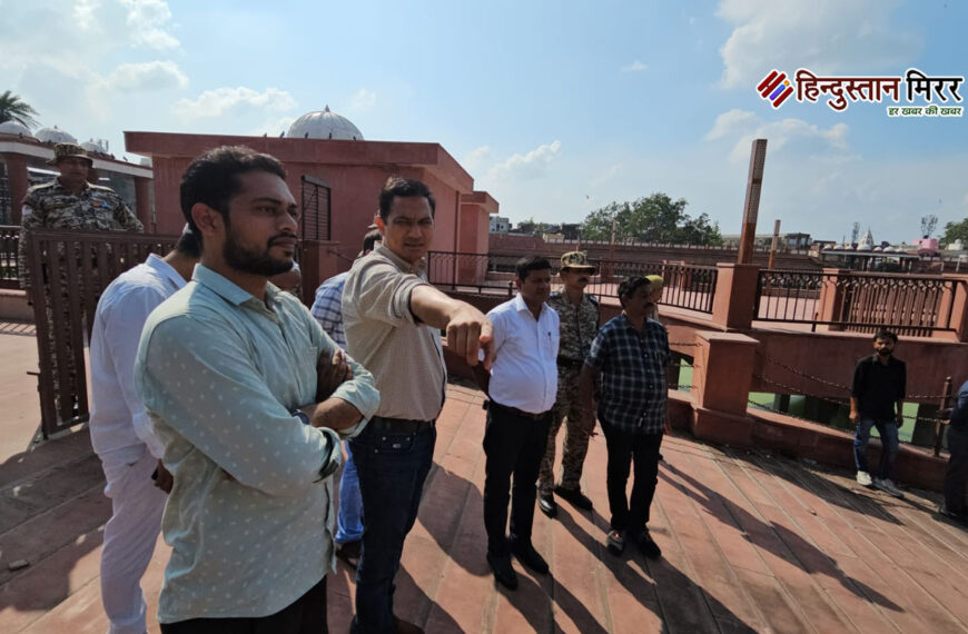 भव्य और एतिहासिक खूबसूरती की मिसाल बनेगा एतिहासिक अचल सरयू पार लीला
