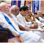संसद परिसर में भाजपा सांसदों की कार्यशाला शुरू, पीछे की सीट पर बैठे पीएम मोदी