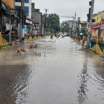 अलीगढ़ में झमाझम बारिश से जनजीवन अस्त-व्यस्त