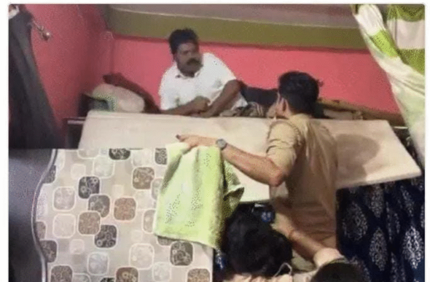 पुलिस के डर से टांड़&hellip;