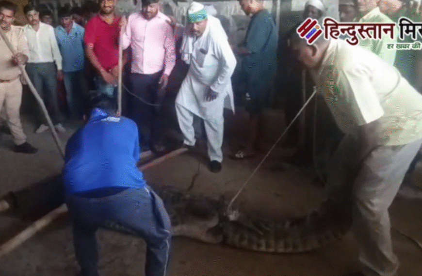 अलीगढ़: नानऊ पुल अंडरपास पर&hellip;