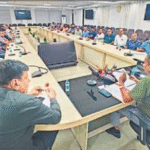 अलीगढ़ क्लब चुनाव: मतपत्र पर विवाद के बाद कलक्ट्रेट में पर्ची से तय हुआ उम्मीदवारों का क्रम