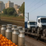 अब नागपुर का संतरा, गुजरात का ताजा दूध सिर्फ 10–12 घंटे में दिल्ली एनसीआर पहुंच रहे