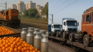 अब नागपुर का संतरा, गुजरात का ताजा दूध&hellip;