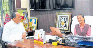 अलीगढ़: मिशन शक्ति में दिखी नारी सशक्तिकरण की&hellip;