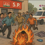 लखनऊ में सपा कार्यालय के पास खुद को आग लगाने वाले अलीगढ के युवक की मौत