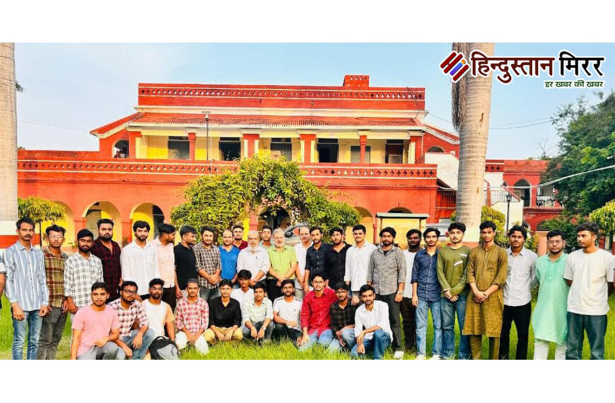 एएमयू के सर शाह सुलेमान…