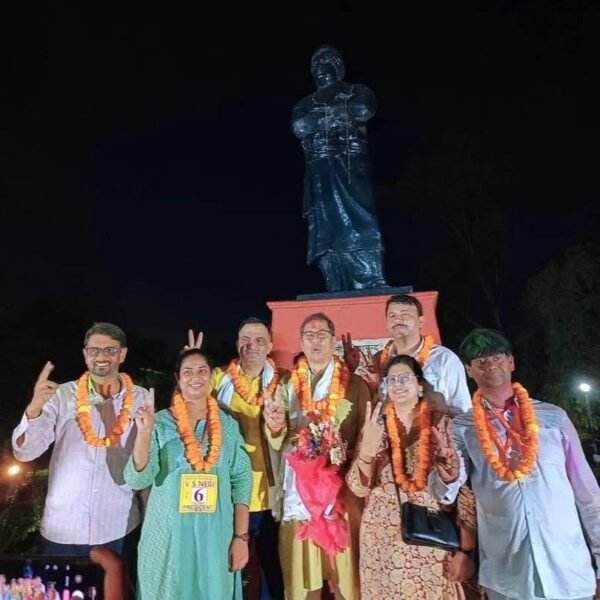 दिल्ली विश्वविद्यालय शिक्षक संघ (DUTA) चुनाव 2025 :&hellip;