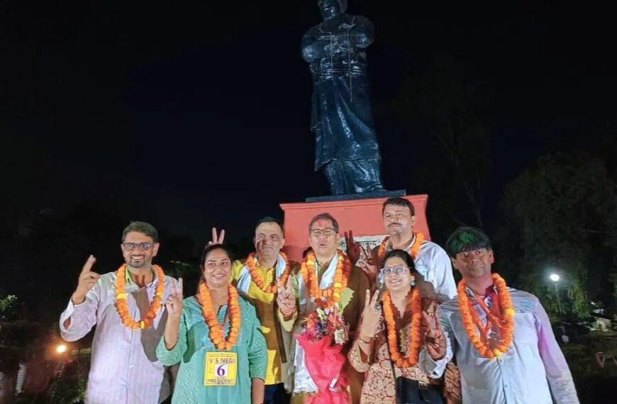 दिल्ली विश्वविद्यालय शिक्षक संघ (DUTA) चुनाव 2025 : वीरेंद्र सिंह नेगी की जीत और बदलता शैक्षिक-परिदृश्य