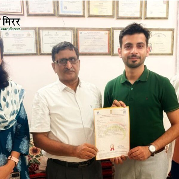 एएमयू शोधकर्ताओं को ओरल कैंसर स्क्रीनिंग थर्मल स्कैनर…