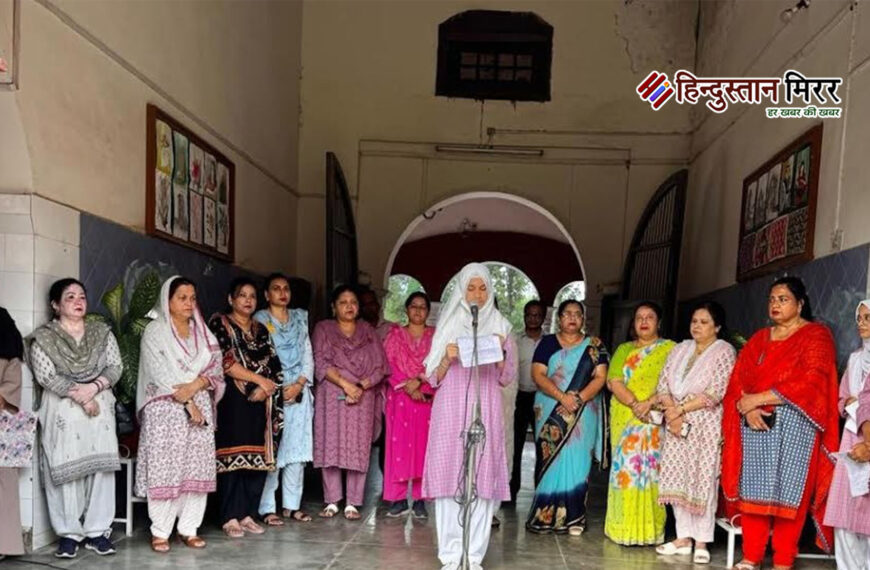 एएमयू गर्ल्स स्कूल में राष्ट्रीय&hellip;