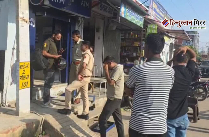 अजमेर: बदमाश उखाड़ ले गए&hellip;