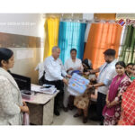 जिला महिला चिकित्सालय में कन्या जन्मोत्सव, नवजात बच्चियों को मिली सौगात