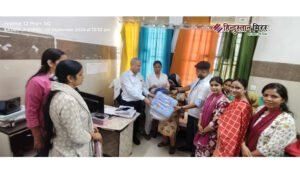 जिला महिला चिकित्सालय में कन्या जन्मोत्सव, नवजात बच्चियों&hellip;