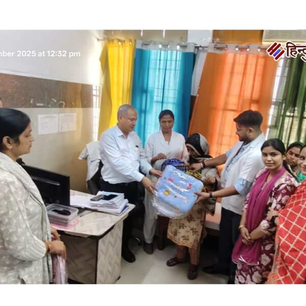 जिला महिला चिकित्सालय में कन्या जन्मोत्सव, नवजात बच्चियों&hellip;