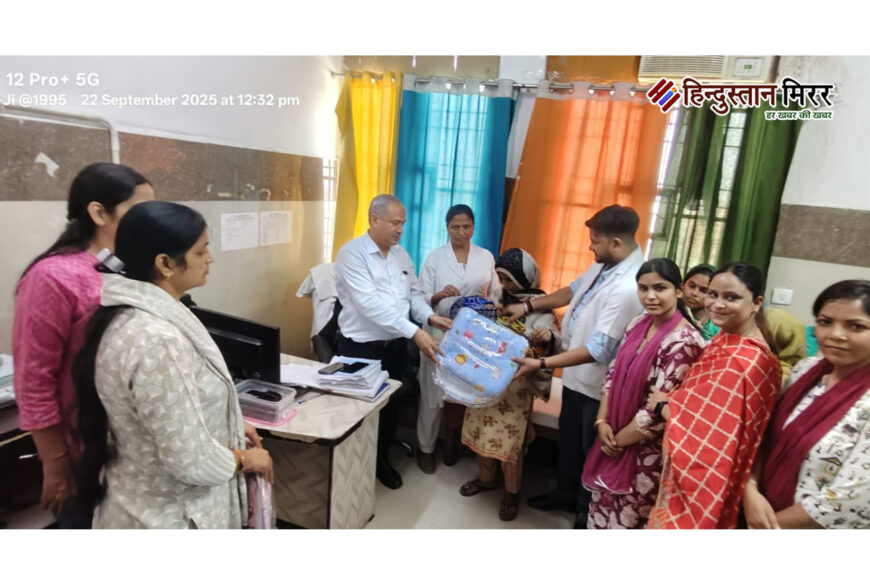 जिला महिला चिकित्सालय में कन्या&hellip;