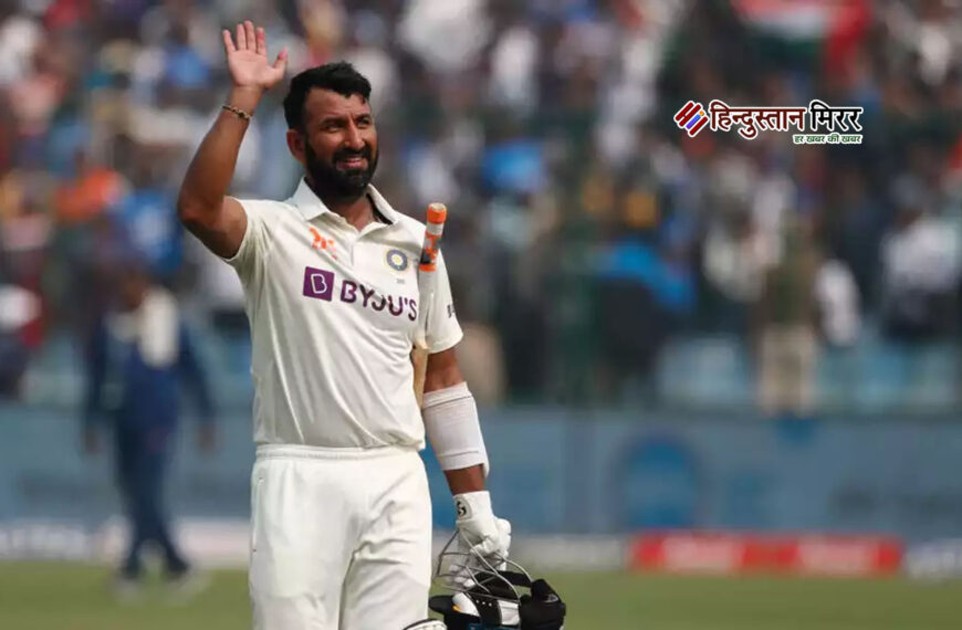 चेतेश्वर पुजारा ने अंतरराष्ट्रीय क्रिकेट को कहा अलविदा,&hellip;