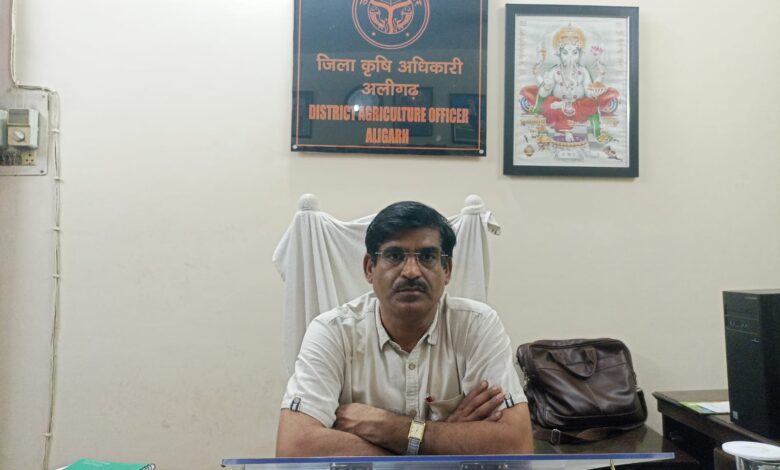 अलीगढ़: डीएओ ने उर्वरक विक्रेताओं&hellip;