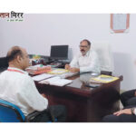 अलीगढ़: राष्ट्रीय लोक अदालत की सफलता के लिए नोडल अधिकारी ने बैंकर्स के साथ की बैठक