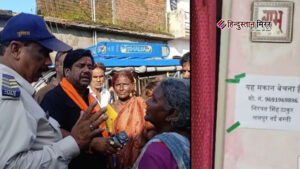 जबलपुर की शिवराज बस्ती में घुसपैठियों से मचा&hellip;