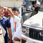 गुजरात में राहुल गांधी के स्वागत में पाकिस्तानी गाने बजाने का आरोप, बीजेपी भड़की