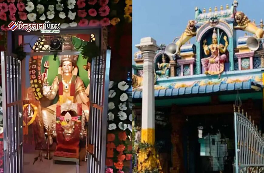 चमत्कार! चोरी का पैसा लौटाने पर मजबूर हुए चोर, श्रद्धालुओं ने माना देवी का आशीर्वाद