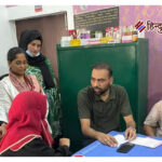 एएमयू के अमराजे जिल्द व जोहराविया विभाग द्वारा निःशुल्क स्वास्थ्य शिविर का आयोजन