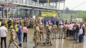 कासिमपुर पावर हाउस में अमोनिया रिसाव की मॉक&hellip;