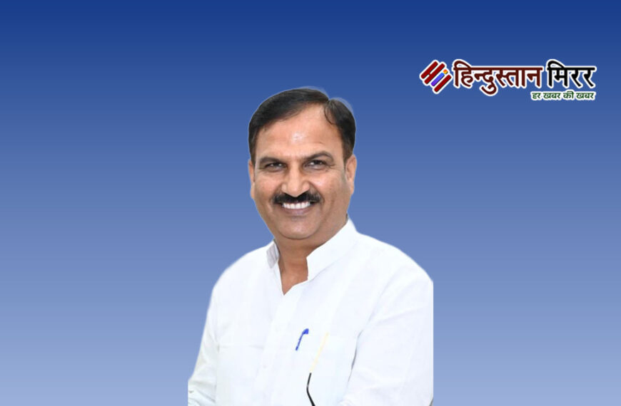 नकुड़ विधायक मुकेश चौधरी बने…