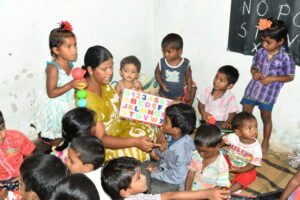 महिला बंदियों के साथ रह रहे बच्चों के&hellip;