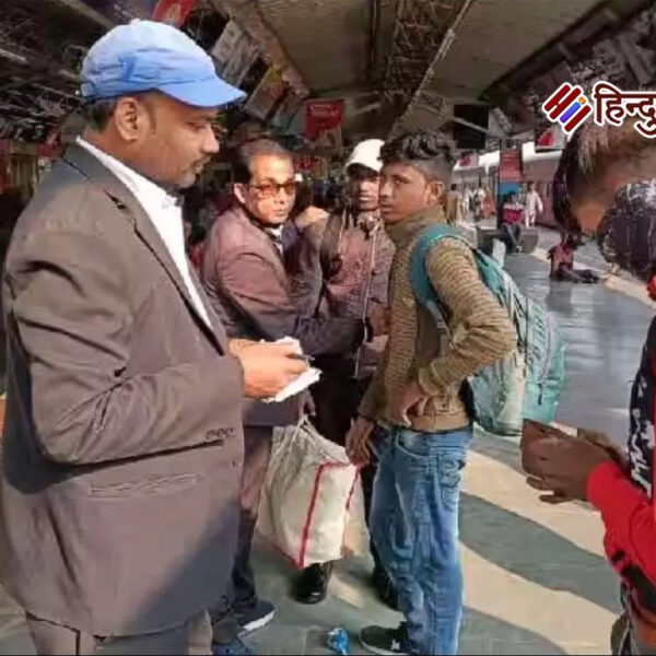 राजस्थान में रेलवे का सघन टिकट जांच अभियान,…
