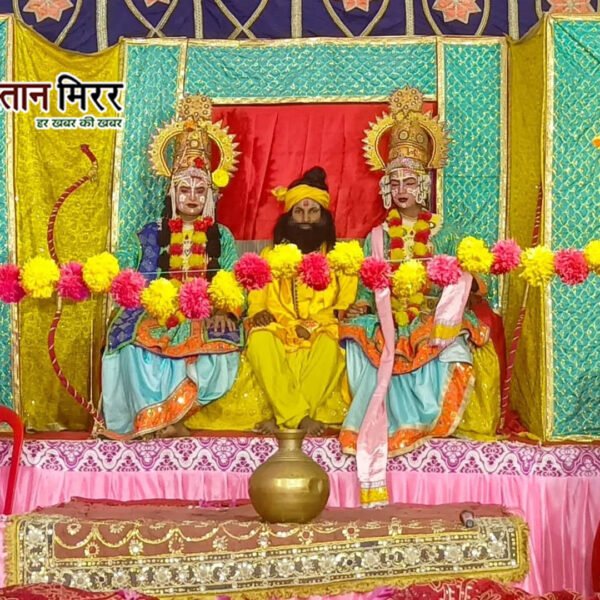 अलीगढ़ में रामलीला व कृष्णलीला महोत्सव की तैयारियाँ…