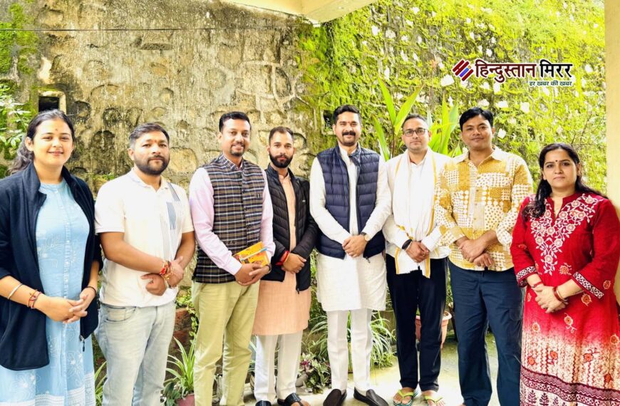 शिक्षक दिवस पर एबीवीपी कार्यकर्ताओं ने किया शिक्षकों के योगदान का स्मरण