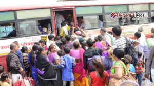 दीपावली पर बढ़ी यात्रियों की भीड़: दिल्ली रूट&hellip;