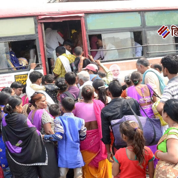 दीपावली पर बढ़ी यात्रियों की भीड़: दिल्ली रूट&hellip;