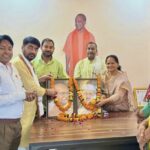 भाजपा जिला मुख्यालय पर गांधी-शास्त्री जयंती पर श्रद्धांजलि एवं गोष्ठी कार्यक्रम आयोजित