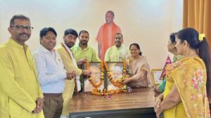 भाजपा जिला मुख्यालय पर गांधी-शास्त्री जयंती पर श्रद्धांजलि&hellip;