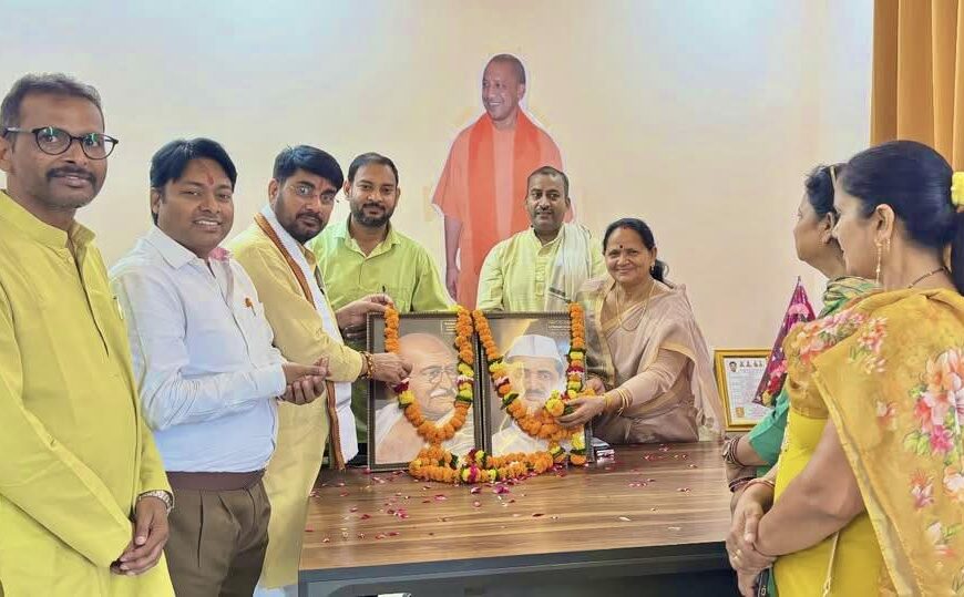 भाजपा जिला मुख्यालय पर गांधी-शास्त्री&hellip;