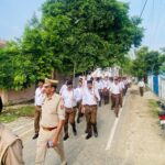 आरएसएस शताब्दी वर्ष: सेवाधाम नगर में विजयदशमी पथ संचलन, अनुशासन और राष्ट्रभक्ति का अद्भुत प्रदर्शन
