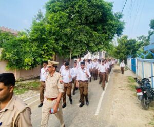 आरएसएस शताब्दी वर्ष: सेवाधाम नगर में विजयदशमी पथ&hellip;