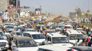दिल्ली-कोलकाता हाईवे पर 65 KM लंबा जाम, 30&hellip;