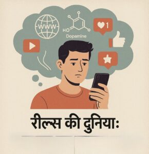 रील्स की दुनिया : क्षणिक मनोरंजन से मनोवैज्ञानिक&hellip;