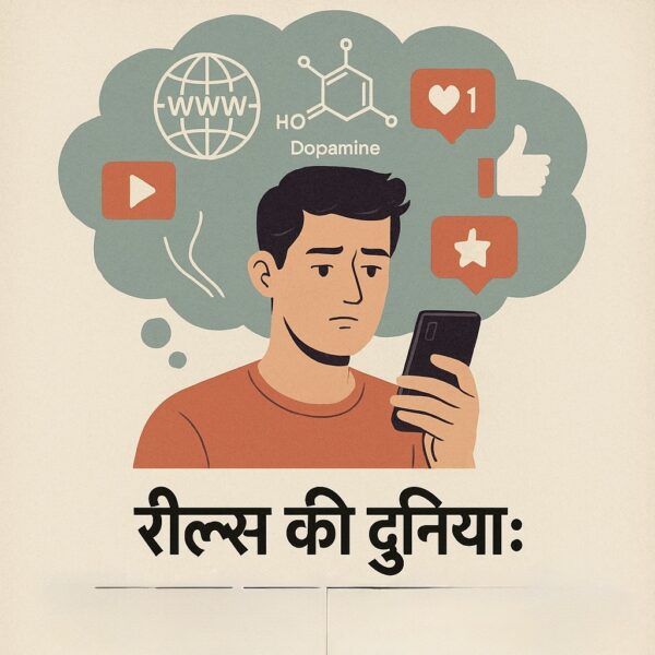 रील्स की दुनिया : क्षणिक मनोरंजन से मनोवैज्ञानिक…