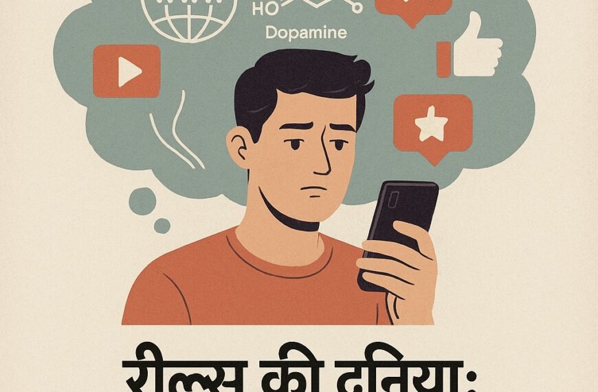 रील्स की दुनिया : क्षणिक मनोरंजन से मनोवैज्ञानिक निर्भरता तक