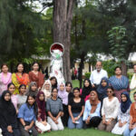 एएमयू विमेंस कॉलेज की छात्राओं ने “ट्रांसफॉर्म वेस्ट इनटू आर्ट” प्रतियोगिता में अपनी रचनात्मकता का प्रदर्शन किया