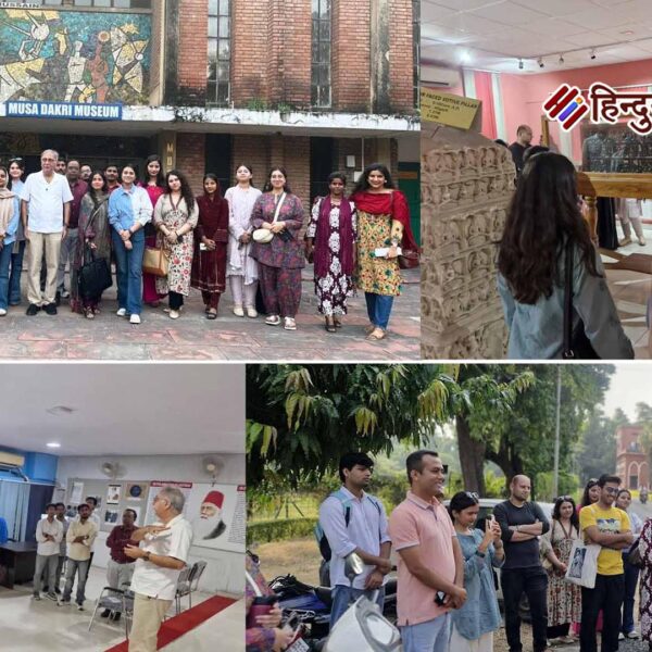 ASHA द्वारा सर सैयद डे समारोह के अंतर्गत…