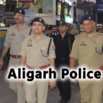 अलीगढ़ :त्योहारों पर सुरक्षा के पुख्ता इंतज़ाम, पुलिस का चप्पे-चप्पे पर पहरा